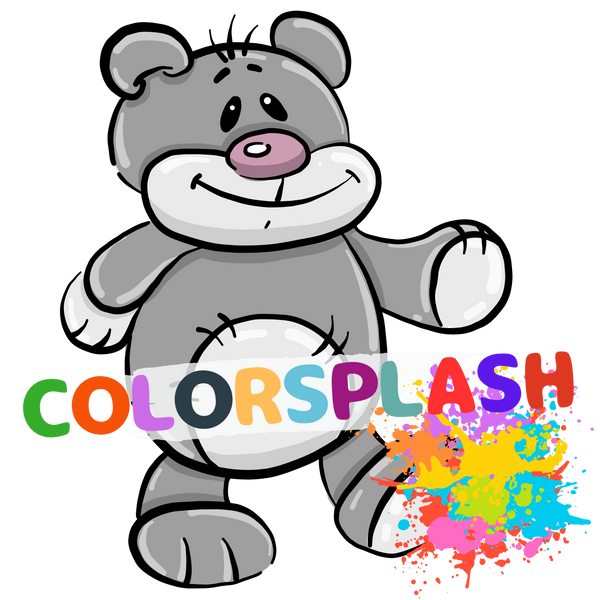 colorsplash - Print-selv-plakater til børn