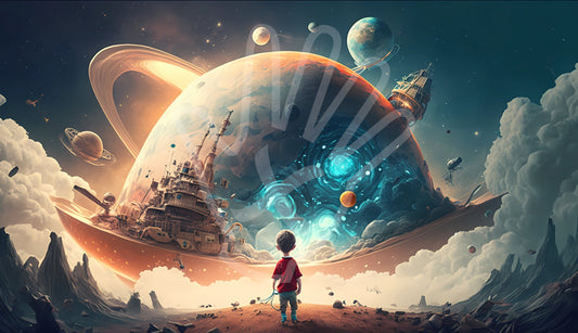 Spaceship fantasi
