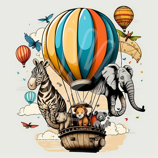 Drømme i Ballonens Sky 🌈🎈