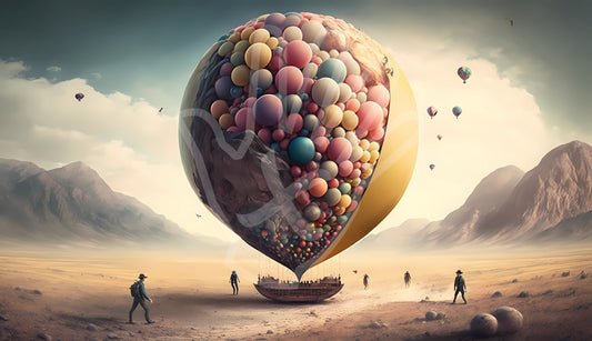 Balloner i balloner